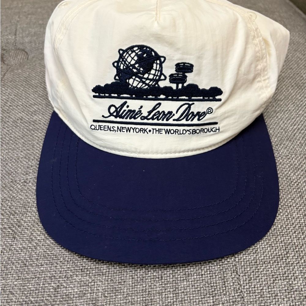 Aime Leon Dore Worlds Borough Hat